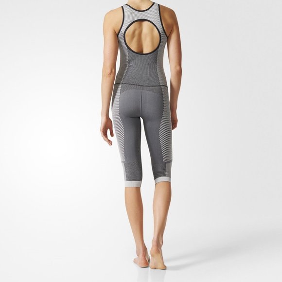 Adidas by Stella McCartney Yoga Seamless All in One Size XS BQ8987 - Picture 6 of 8